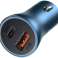 Baseus USB+ USB-C QC3.0 PD 40W sininen autolaturi kuva 2