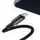 1m Baseus кабел USB-C тип C към мълния PD 20W сив картина 1