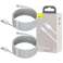 Kaapeli 1.5m kaapeli x2 Baseus USB - USB-C tyyppi C PD QC AFC 40W 5A valkoinen kuva 6