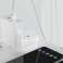 Kaapeli 1.5m kaapeli x2 Baseus USB - USB-C tyyppi C PD QC AFC 40W 5A valkoinen kuva 2