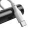 2x Kabel 1.5m Baseus przewód USB C Type C do Lightning PD 20W White zdjęcie 1