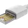 2x kabel 1,5 m baseus USB-kabel voor Lightning PD 2.4A wit foto 2