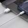 2x kabel 1,5 m baseus USB-kabel voor Lightning PD 2.4A wit foto 4