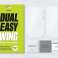 2x Ringke Dual Easy Wing Watergel film Samsung Galaxy M51-hez kép 6