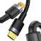 HDMI til HDMI 2.0-kabel Baseus Cafule FULL HD 4K 60Hz 3D 5m svart-grå bilde 2