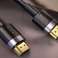 HDMI til HDMI 2.0-kabel Baseus Cafule FULL HD 4K 60Hz 3D 5m svart-grå bilde 3