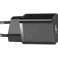 Baseus USB-C PD 20W Cargador de pared + USB-C a cable Lightning 1m fotografía 1