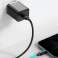 Baseus USB-C PD 20W Cargador de pared + USB-C a cable Lightning 1m fotografía 6