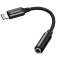 Adapter audio Baseus L3.5 Lightning do mini jack 3.5mm DAC zdjęcie 4