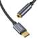 Baseus L54 USB-C Tip C na Mini Jack 3,5-milimetarski audio sivi adapter slika 1