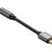 Baseus L54 USB-C Tip C na Mini Jack 3,5-milimetarski audio sivi adapter slika 2