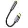 Baseus L54 USB-C Tip C na Mini Jack 3,5-milimetarski audio sivi adapter slika 3