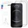 Szkło hartowane Full Glue x2 Rock do Apple iPhone 12/ 12 Pro czarne zdjęcie 5