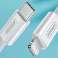 1,2 m Joyroom-kabel S-M420 Ben-serien USB-C Type C til Lightning PD Whit bilde 1