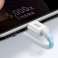 1,2 m Joyroom-kabel S-M420 Ben-serien USB-C Type C til Lightning PD Whit bilde 6