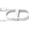 Kabel 1.5m Baseus przewód x2 USB   micro USB 2.1A White zdjęcie 2