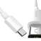 Kabel 1.5m Baseus przewód x2 USB   micro USB 2.1A White zdjęcie 3