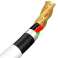 Kabel 1.5m Baseus przewód x2 USB   micro USB 2.1A White zdjęcie 5