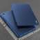 Infiland Smart Stand Flip-deksel til Galaxy Tab A7 10.4 T500 / T505 Blu bilde 5