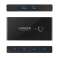 Switch Box UGreen HUB KVM USB 2x4 USB 3.0 Bild 2