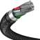 USB 3.0 naar Micro-B 3.0 kabel Baseus Cafule 2A 1m Zwart-Grijs foto 3