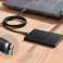 USB 3.0 naar Micro-B 3.0 kabel Baseus Cafule 2A 1m Zwart-Grijs foto 6
