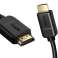 HDMI 2.0 Baseus 4K 30Hz 3D HDR Kabel 18Gbps 8m Bild 2