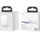 Ładowarka sieciowa Baseus Super Si Quick Charger 1C 20W White zdjęcie 3