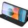 Dux Ducis Skin Cuir Flip Case pour Xiaomi Redmi Note 10 photo 5