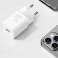 Baseus Super Si USB-C Wall Charger Cable for iPhone 20W White image 6