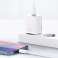 Baseus Super Si USB-C Wall Charger Cable for iPhone 20W White image 4
