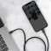 2m baseus tetthetskabel USB-C type C til lyn PD-kabel 20W 5A Bl bilde 5