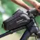Fahrradtasche Tasche Fahrradrahmen Telefonhalter RockBros B68 Schwarz Bild 1