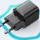 Joyroom L-P202 USB-C Type C PD + QC3.0 20W wandlader foto 6