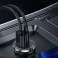 Autolaturi Joyroom C-A35 USB + tyyppi C PD 45W 5A QC 3.0 Blac kuva 3