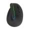Wireless Vertical Mouse Delux M618DB BT/2.4G 4000DPI RGB image 1