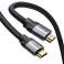 Baseus Enjoyment Series HDMI 2.0-kabel, 4K, 3D, 2m (B / Grey) bilde 1