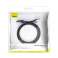 Baseus Enjoyment Series HDMI 2.0-kabel, 4K, 3D, 2m (B / Grey) bilde 6