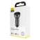 Caricabatteria per auto Baseus Digital Display, 2x USB, QC3.0, 45W, 5A ( foto 5
