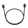 Baseus HDMI 2.0-kabel, 4K 60Hz, 3D, HDR, 18 Gbps, 3m (svart) bilde 5
