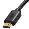 Кабель Baseus HDMI 2.0, 4K 60 Гц, 3D, HDR, 18 Гбит/с, 1 м черный изображение 2