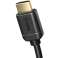 Кабель Baseus HDMI 2.0, 4K 60 Гц, 3D, HDR, 18 Гбит/с, 1 м черный изображение 3