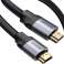 Cable HDMI 2.0 de la serie Baseus Enjoy, 4K, 3D, 5m (B/Gris) fotografía 2