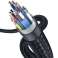 Cable HDMI 2.0 de la serie Baseus Enjoy, 4K, 3D, 5m (B/Gris) fotografía 1
