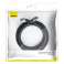 Cable HDMI 2.0 de la serie Baseus Enjoy, 4K, 3D, 5m (B/Gris) fotografía 4