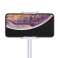 Support de clip de téléphone / tablette Baseus (argent) photo 3