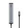 Baseus USB-C к 3x USB 3.0 + HDMI + RJ45 + USB-C PD адаптер HUB 6in1 изображение 1