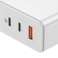 Baseus GaN C+C+U wandlader, 120W, EU (wit) foto 4