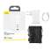 Baseus GaN C+C+U wandlader, 120W, EU (wit) foto 6