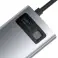 Baseus Metal Gleam Series 4-i-1-hub, USB-C til USB 3.0 + USB 2.0 + HDMI + bilde 1